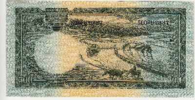 Beschrijving achterzijde: BUFFALOS